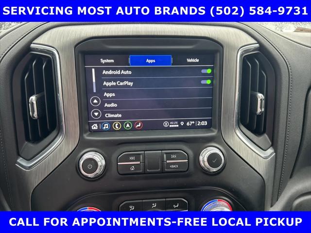 2021 GMC Sierra 1500 4WD Crew Cab Short Box Denali