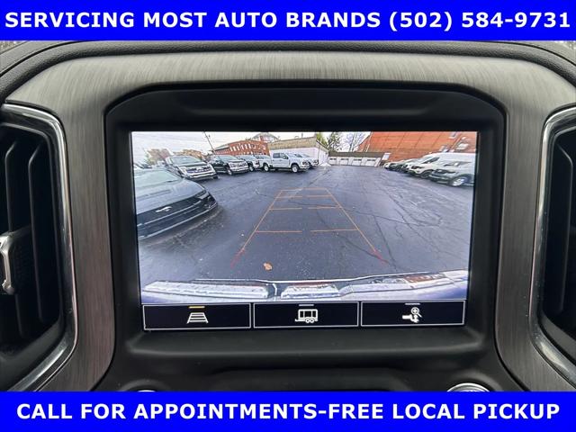 2021 GMC Sierra 1500 4WD Crew Cab Short Box Denali