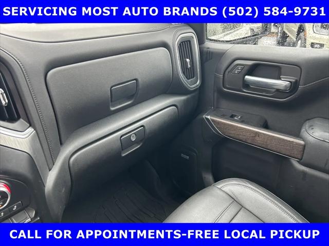2021 GMC Sierra 1500 4WD Crew Cab Short Box Denali