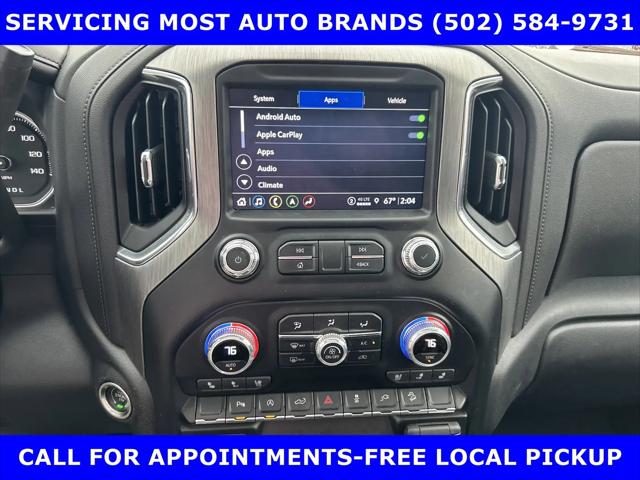 2021 GMC Sierra 1500 4WD Crew Cab Short Box Denali