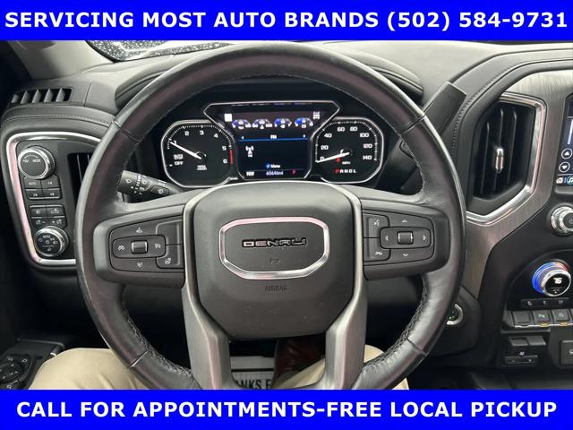 2021 GMC Sierra 1500 4WD Crew Cab Short Box Denali