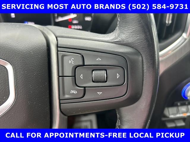 2021 GMC Sierra 1500 4WD Crew Cab Short Box Denali