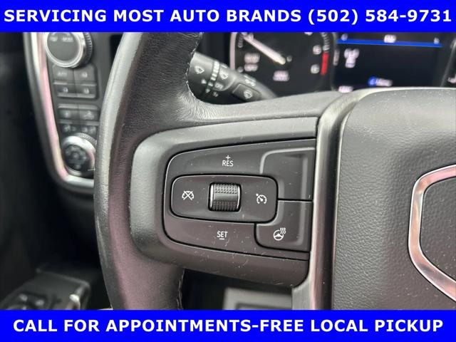 2021 GMC Sierra 1500 4WD Crew Cab Short Box Denali