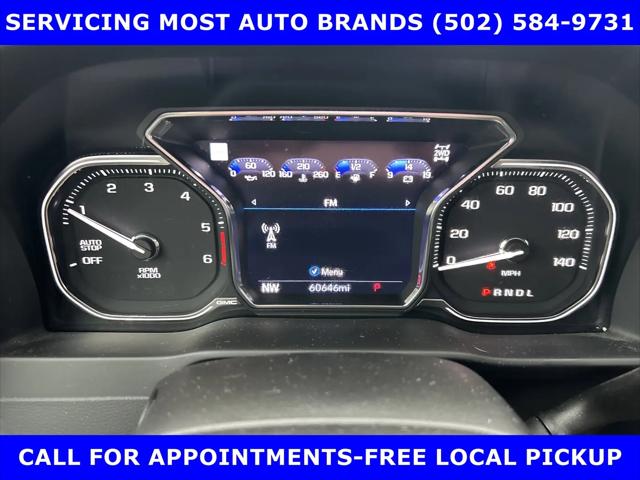 2021 GMC Sierra 1500 4WD Crew Cab Short Box Denali