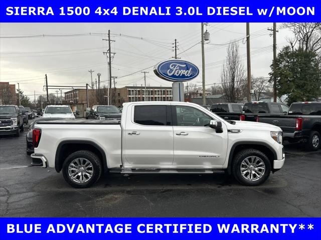 2021 GMC Sierra 1500 4WD Crew Cab Short Box Denali for sale in Louisville, KY