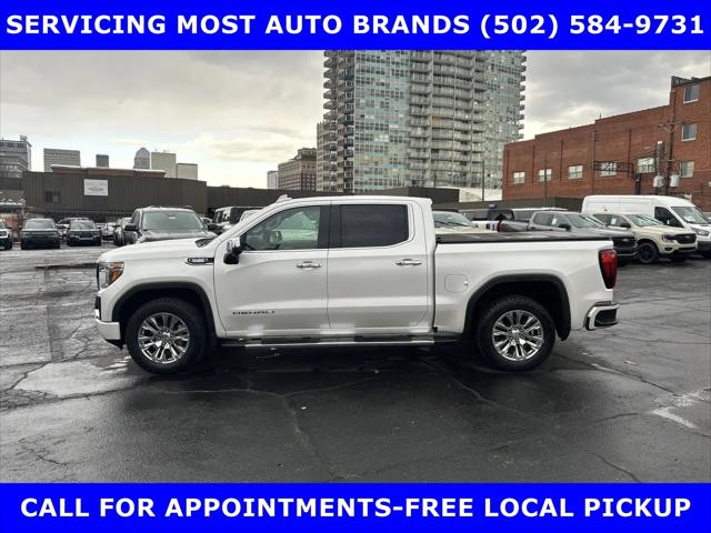 2021 GMC Sierra 1500 4WD Crew Cab Short Box Denali