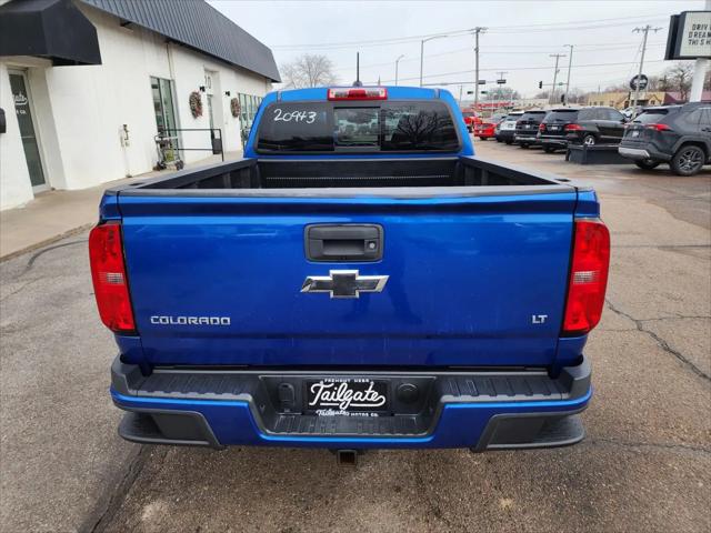 2018 Chevrolet Colorado LT