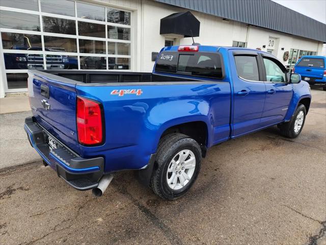 2018 Chevrolet Colorado LT