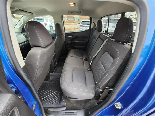 2018 Chevrolet Colorado LT