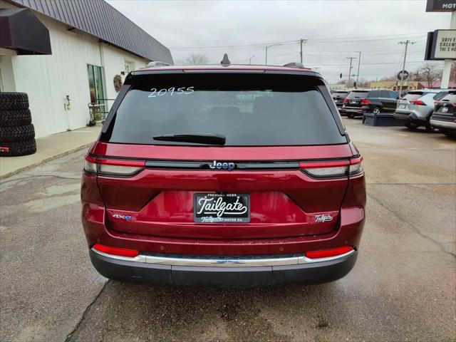 2024 Jeep Grand Cherokee 4xe