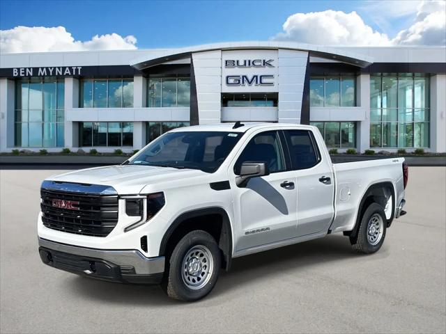 2026 GMC Sierra 1500 Double Cab, Standard Bed, Pro, 4WD