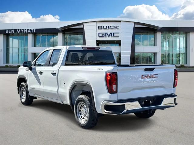 2026 GMC Sierra 1500 Double Cab, Standard Bed, Pro, 4WD
