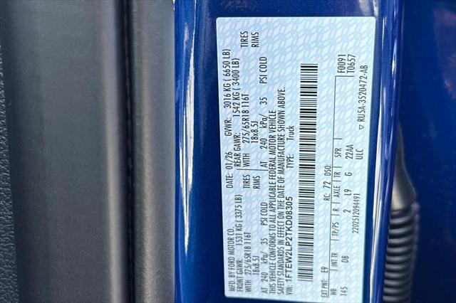 2026 Ford F-150 STX