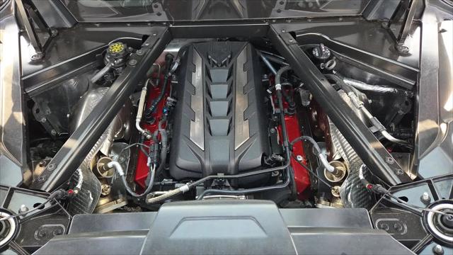 2025 Chevrolet Corvette E-Ray RWD Coupe 3LZ