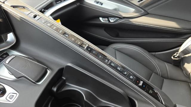 2025 Chevrolet Corvette E-Ray RWD Coupe 3LZ