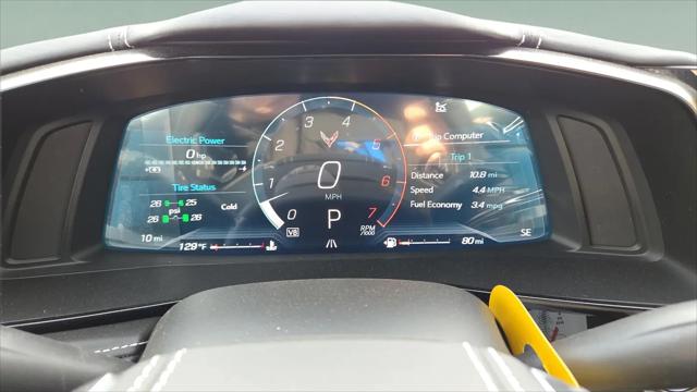2025 Chevrolet Corvette E-Ray RWD Coupe 3LZ