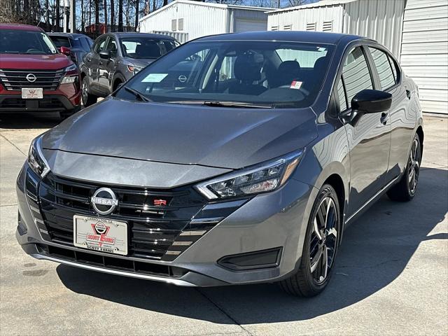 2025 Nissan Versa 1.6 SR