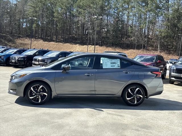 2025 Nissan Versa 1.6 SR