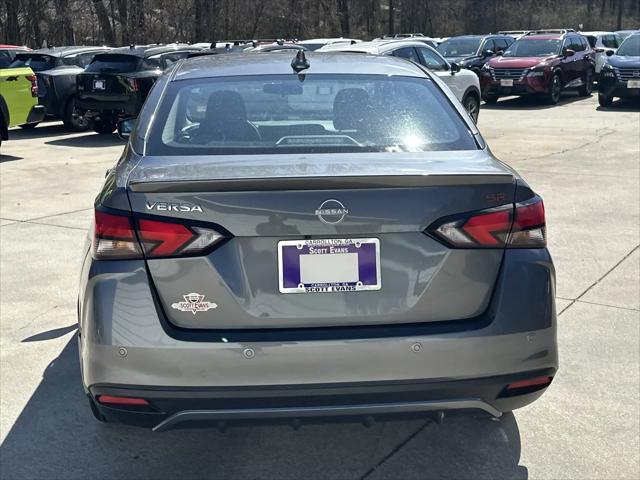2025 Nissan Versa 1.6 SR