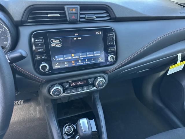 2025 Nissan Versa 1.6 SR