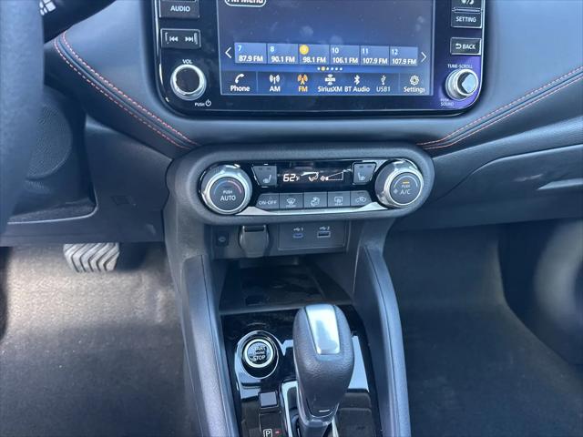 2025 Nissan Versa 1.6 SR