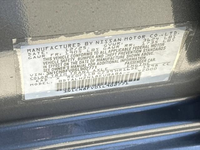 2025 Nissan Versa 1.6 SR