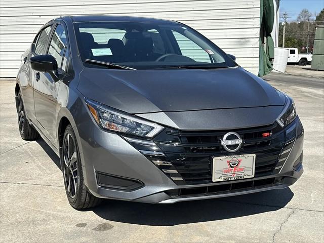 2025 Nissan Versa 1.6 SR