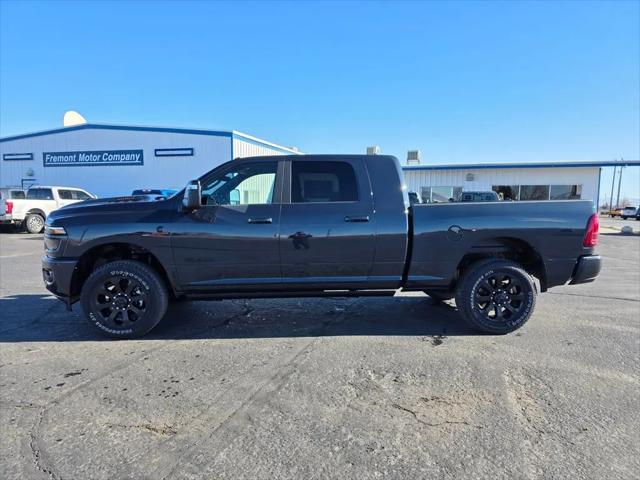 2026 Ram 3500 Laramie Mega Cab 4x4 6'4" Box