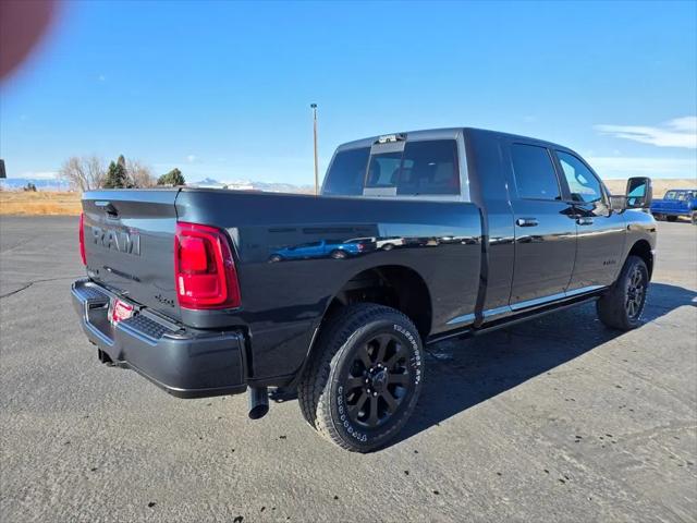 2026 Ram 3500 Laramie Mega Cab 4x4 6'4" Box