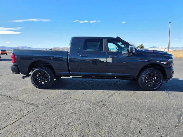2026 Ram 3500 Laramie Mega Cab 4x4 6'4" Box