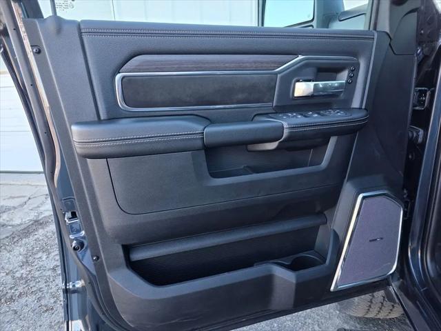2026 Ram 3500 Laramie Mega Cab 4x4 6'4" Box