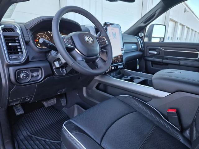 2026 Ram 3500 Laramie Mega Cab 4x4 6'4" Box