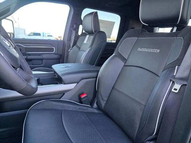 2026 Ram 3500 Laramie Mega Cab 4x4 6'4" Box