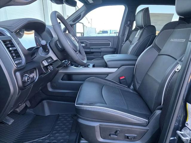 2026 Ram 3500 Laramie Mega Cab 4x4 6'4" Box