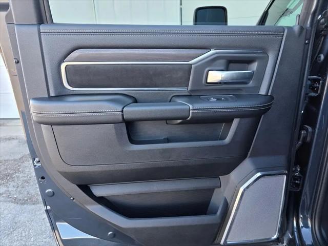 2026 Ram 3500 Laramie Mega Cab 4x4 6'4" Box
