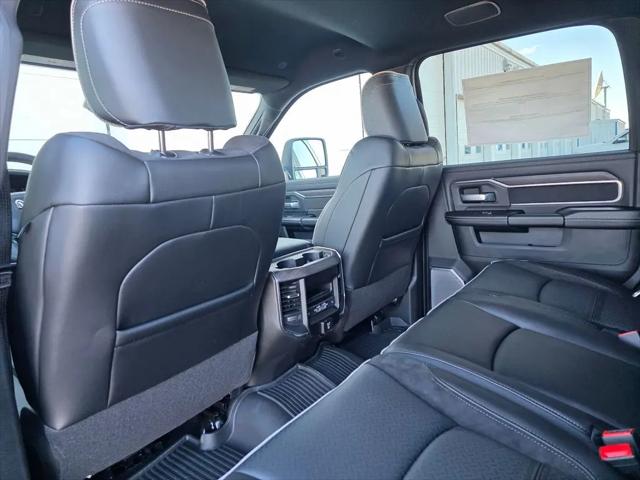 2026 Ram 3500 Laramie Mega Cab 4x4 6'4" Box