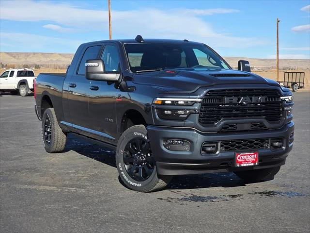 2026 Ram 3500 Laramie Mega Cab 4x4 6'4" Box