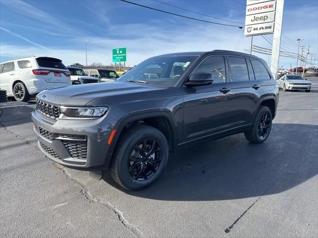 2026 Jeep Grand Cherokee Altitude 4x4