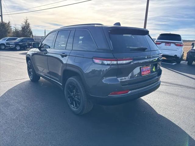 2026 Jeep Grand Cherokee Altitude 4x4