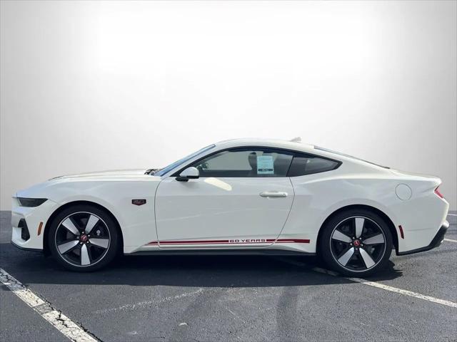 2025 Ford Mustang GT Premium Fastback