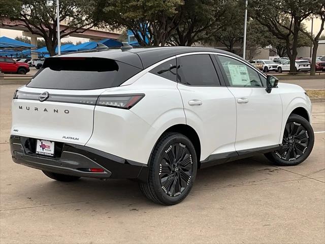 2026 Nissan Murano Platinum