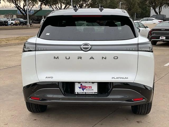 2026 Nissan Murano Platinum