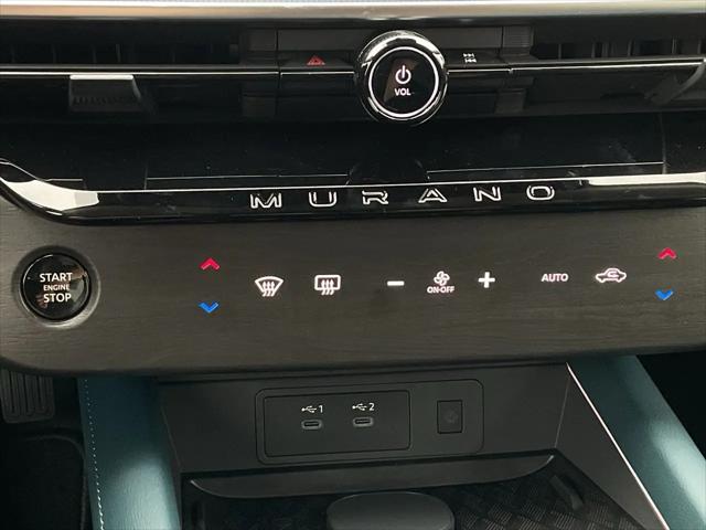 2026 Nissan Murano Platinum