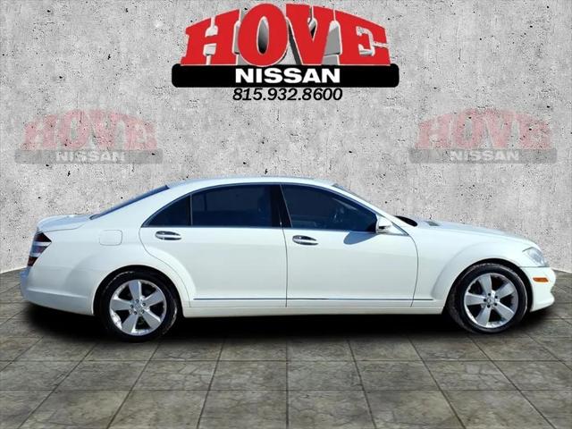 2007 Mercedes-Benz S 550 5.5L V8