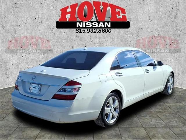2007 Mercedes-Benz S 550 5.5L V8