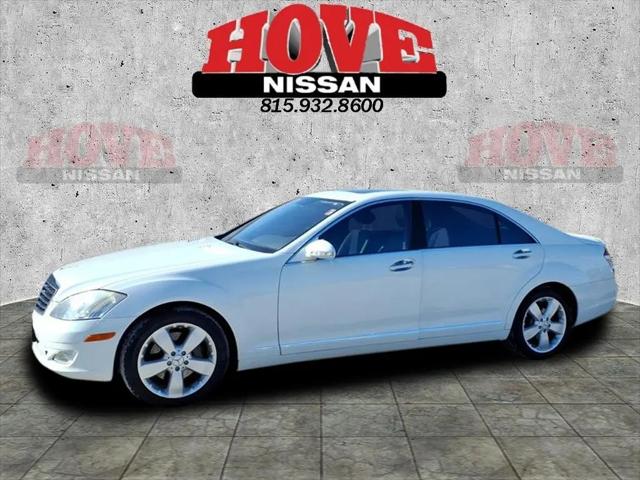 2007 Mercedes-Benz S 550 5.5L V8