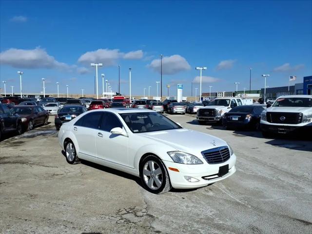 2007 Mercedes-Benz S 550 5.5L V8