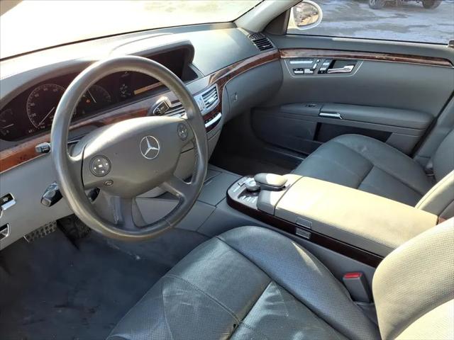 2007 Mercedes-Benz S 550 5.5L V8