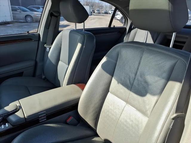 2007 Mercedes-Benz S 550 5.5L V8
