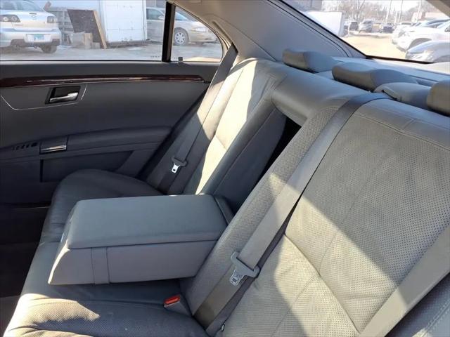 2007 Mercedes-Benz S 550 5.5L V8